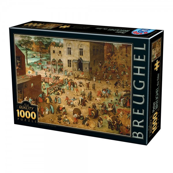 Dziecięce zabawy, Brueghel - Sklep Art Puzzle